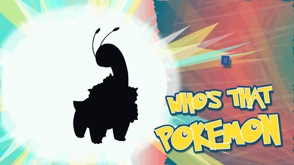 Animated silhouette for today's daily challenge